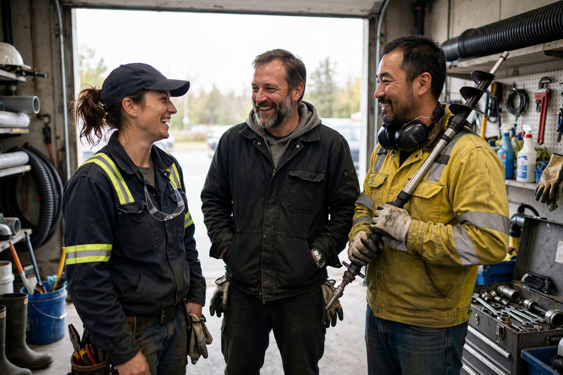 Ontario Sewer Cleaning team