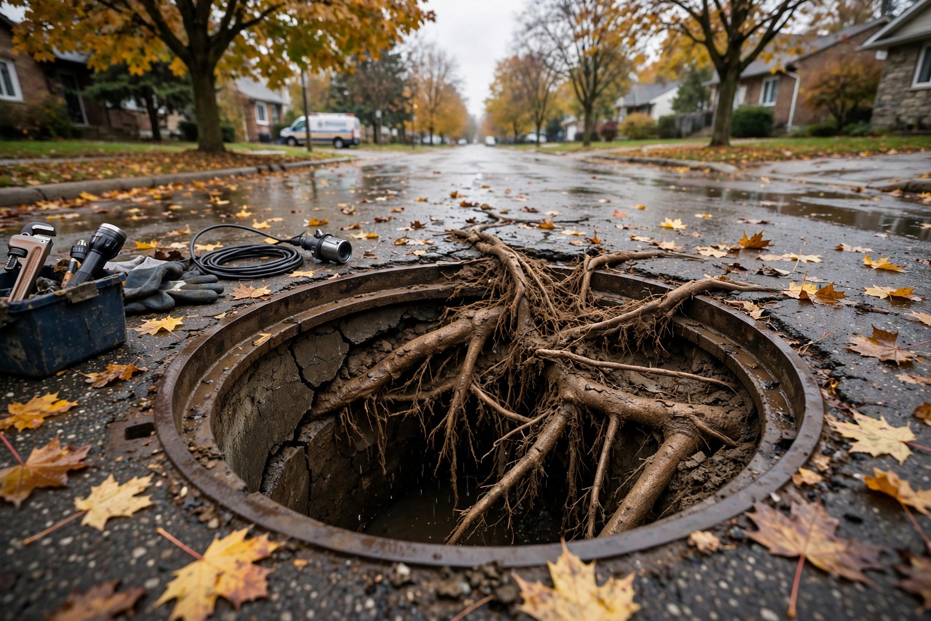 How to Spot Tree Root Intrusion in Ontario Sewer Lines