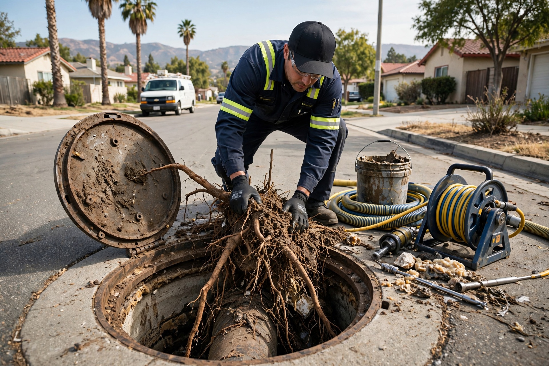What Affects Sewer Cleaning Costs in Ontario California