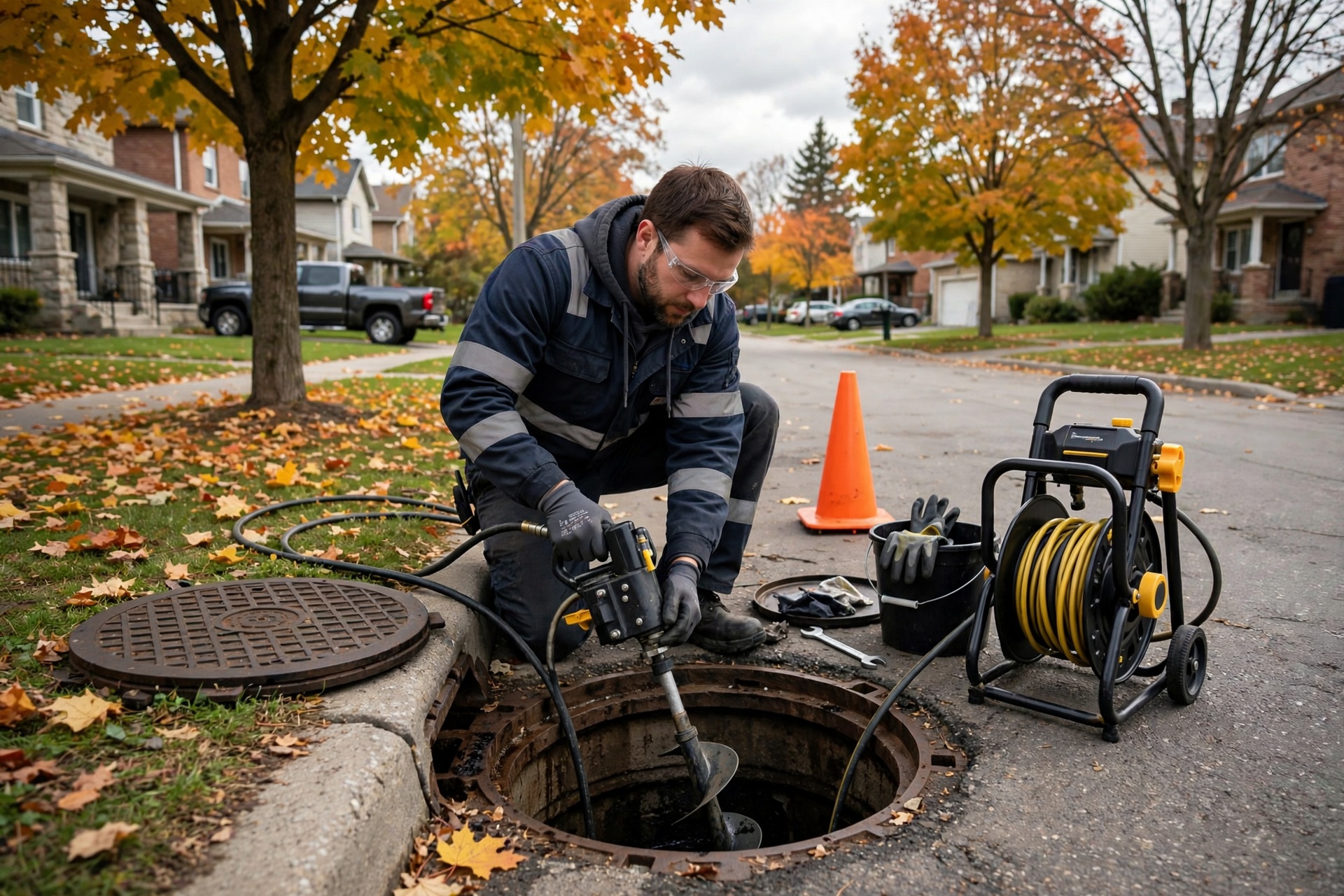 Sewer & Drain Cleaning work by Ontario Sewer Cleaning in Ontario, CA
