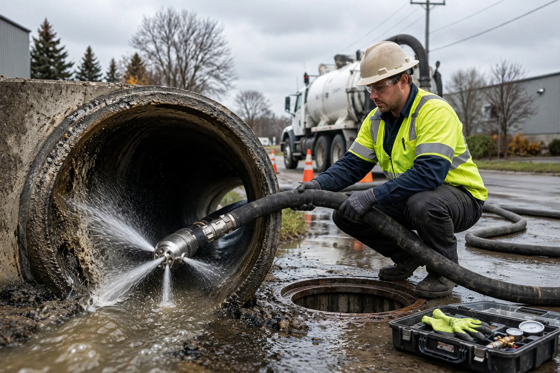 Commercial & Industrial Jetting in Ontario, CA