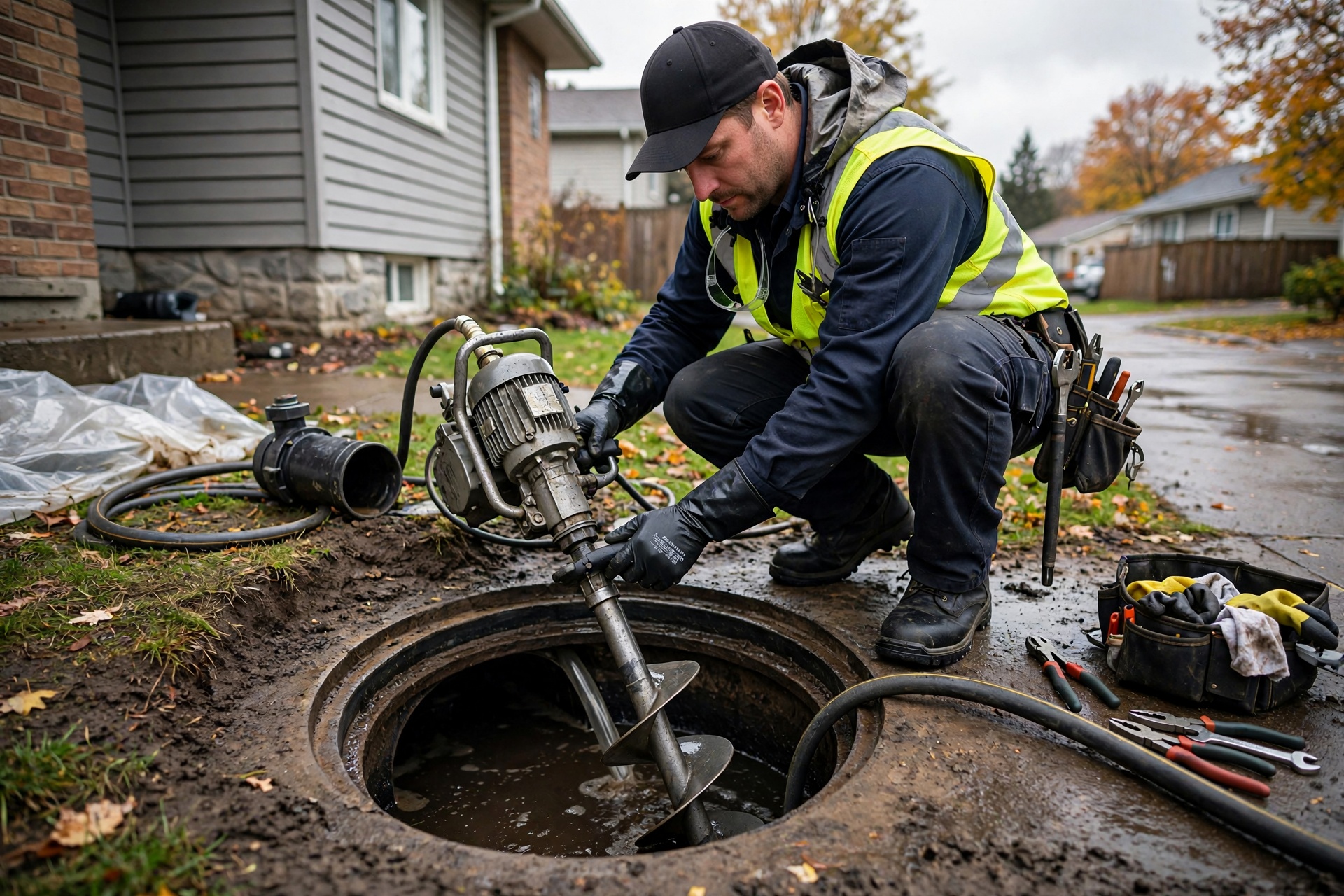 Emergency Sewer Backup in Ontario, CA