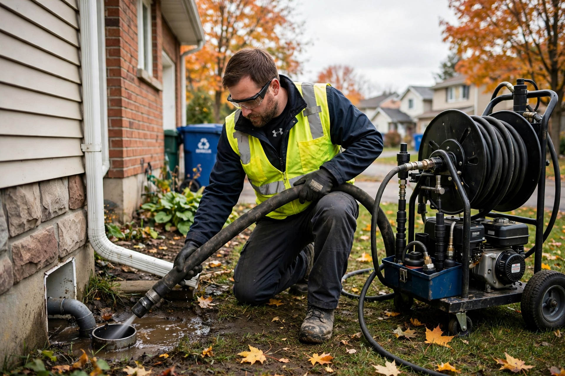 Residential Hydro Jetting in Ontario, CA