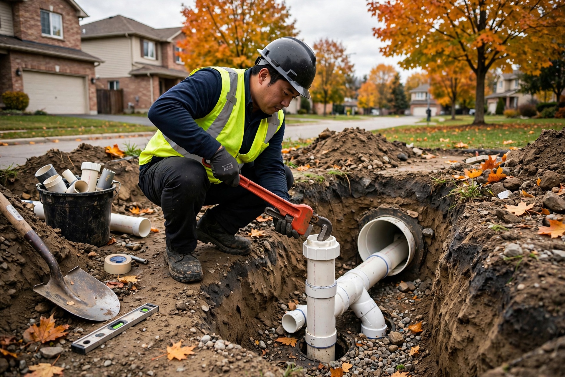 Sewer Cleanout Installation in Ontario, CA