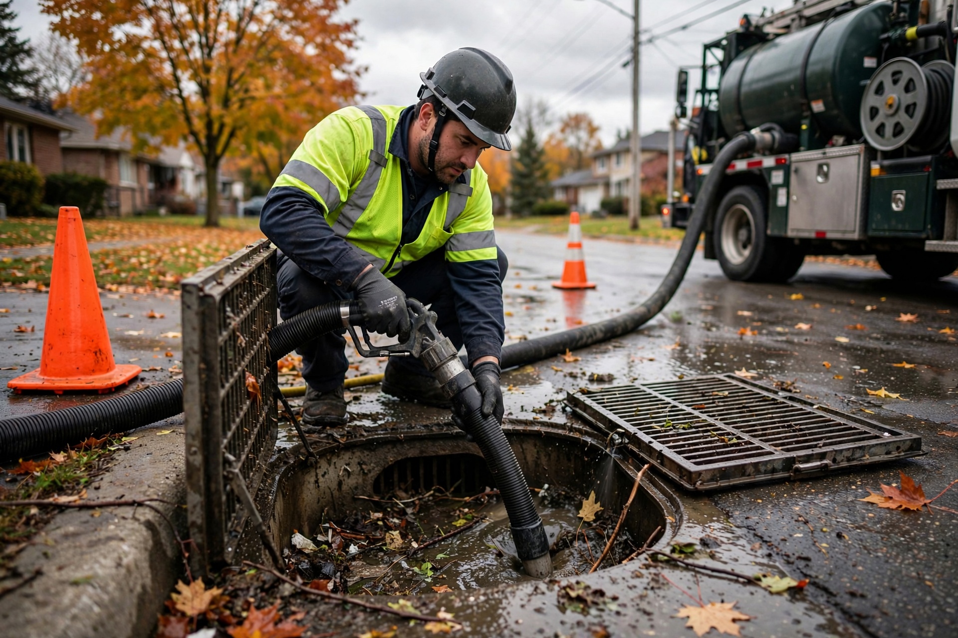 Storm Drain & Catch Basin Cleaning in Ontario, CA