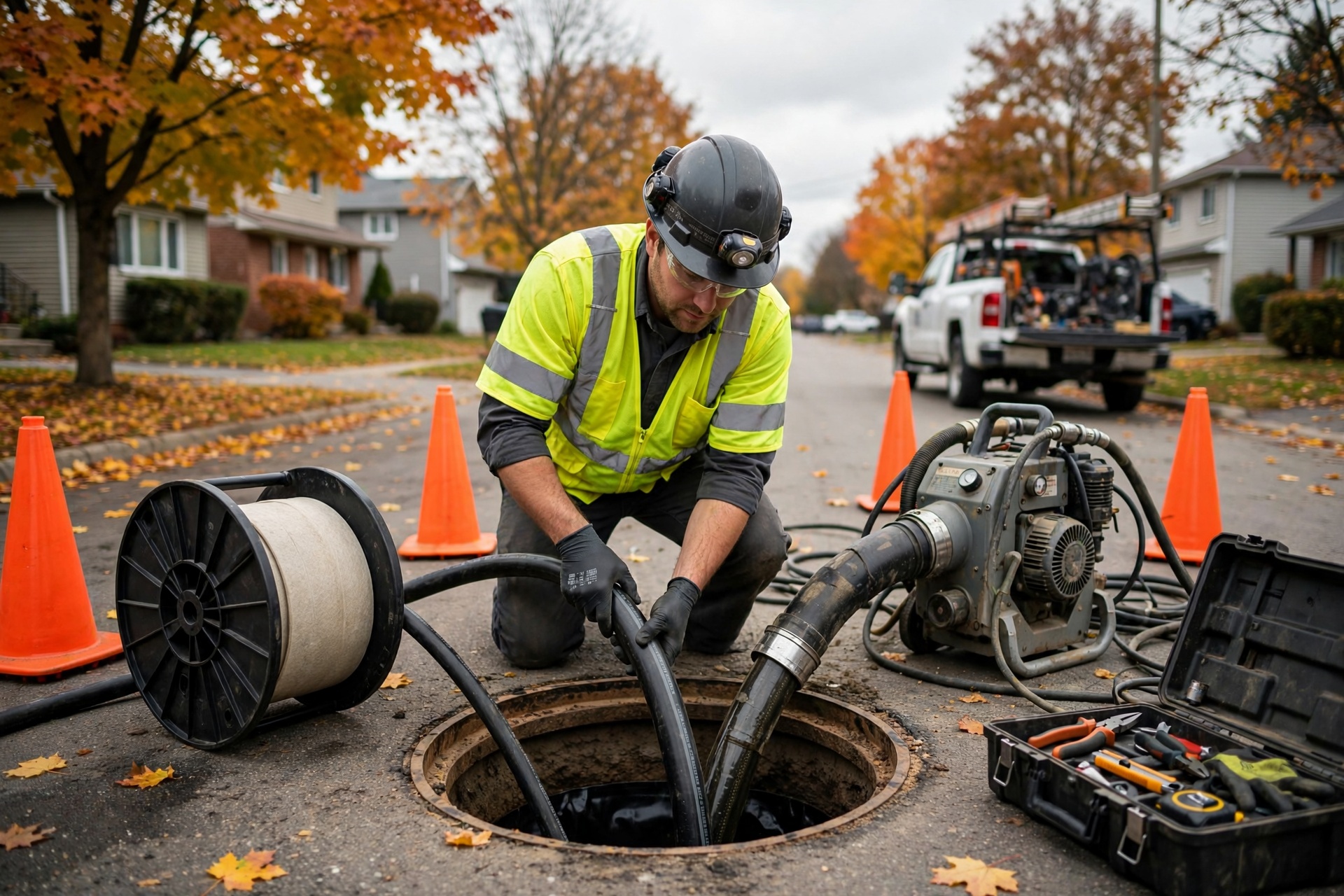 Trenchless Pipe Lining in Ontario, CA